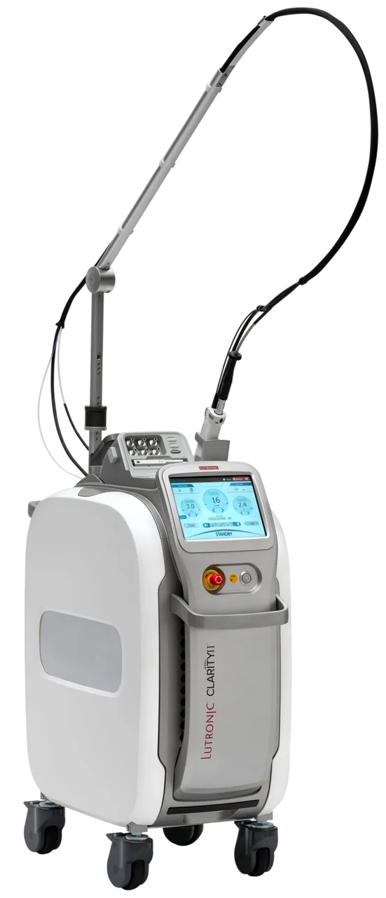 The Clarity II system at Charm Laser Skin Center