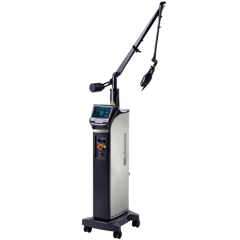 The CO2 Laser system at Charm Laser Skin Center