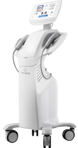 The HIFU Shurink system at Charm Laser Skin Center