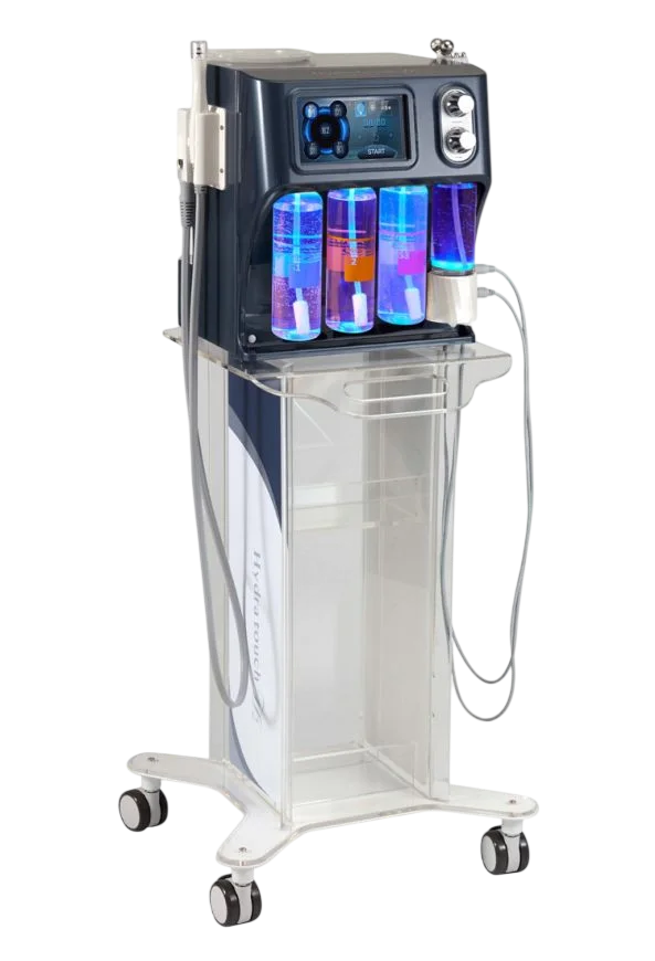 The Hydratouch system at Charm Laser Skin Center