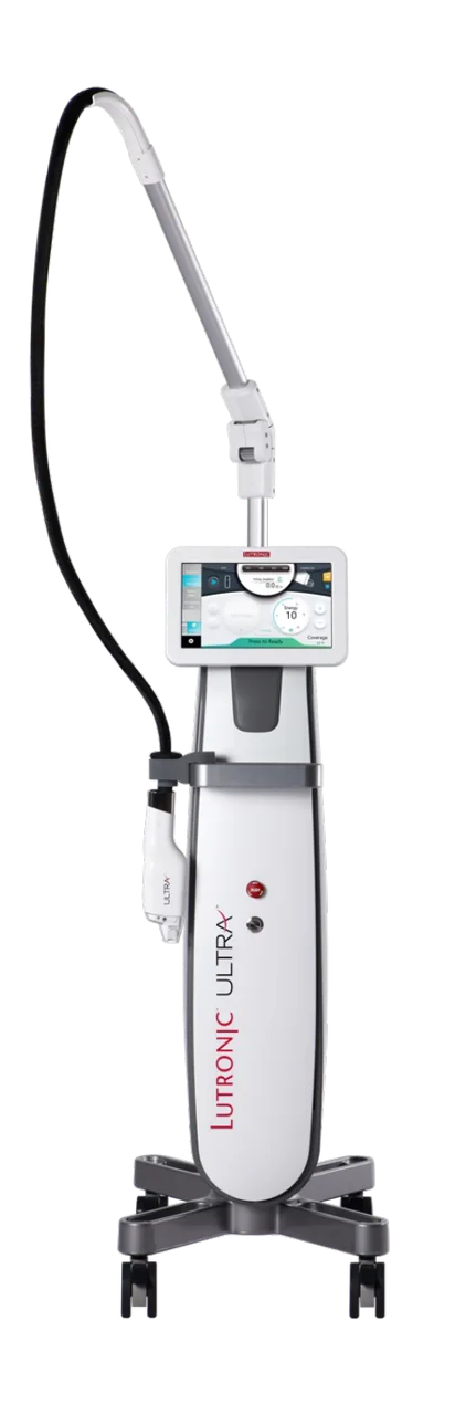 The LaseMD Ultra system at Charm Laser Skin Center