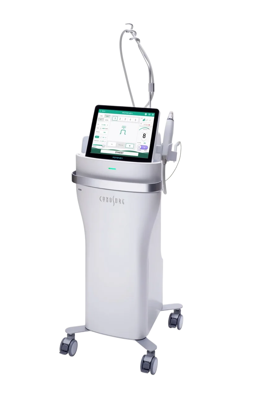 The Potenza RF Microneedling system at Charm Laser Skin Center
