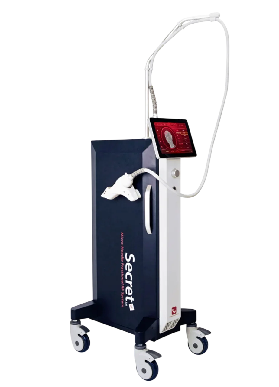 The Secret RF Microneedling system at Charm Laser Skin Center