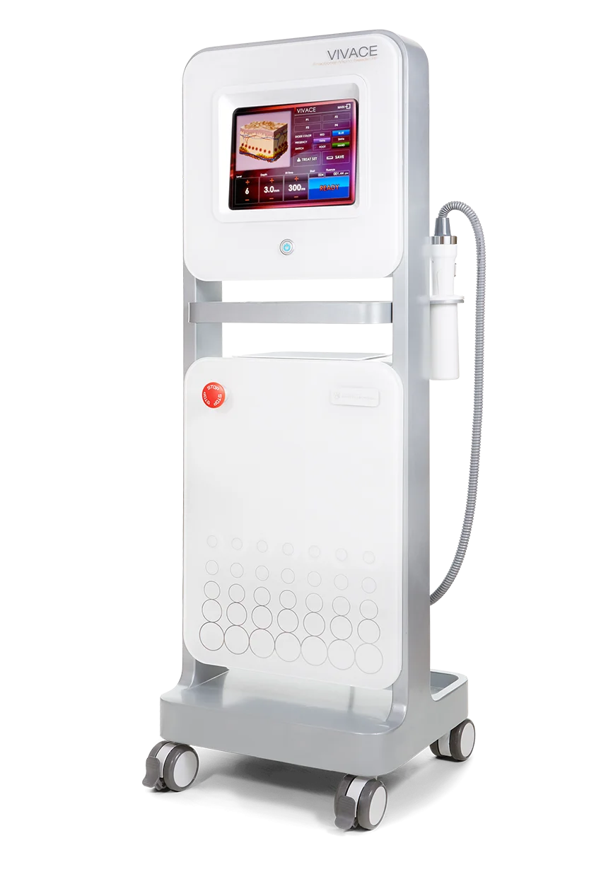 The Vivace RF Microneedling system at Charm Laser Skin Center