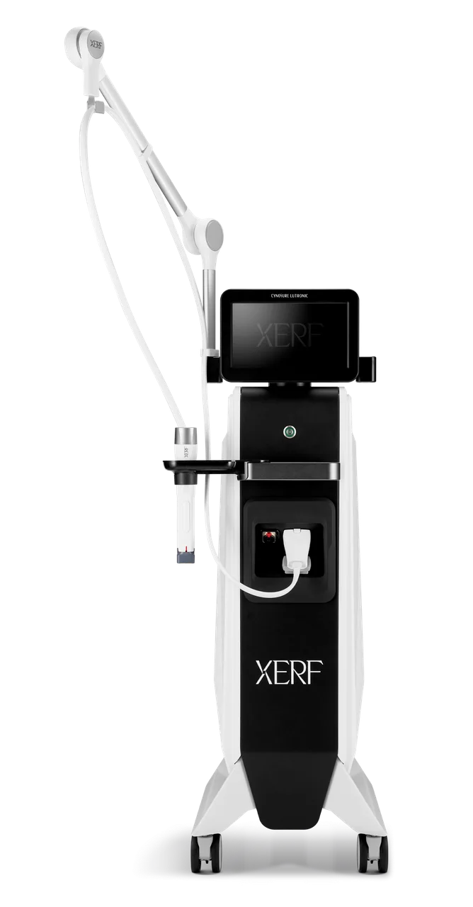The XERF system at Charm Laser Skin Center